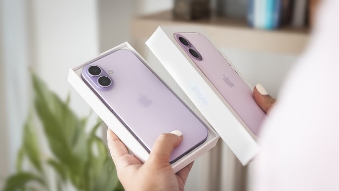 Iphone 17 (Juego de Dama) Lavanda/Morado