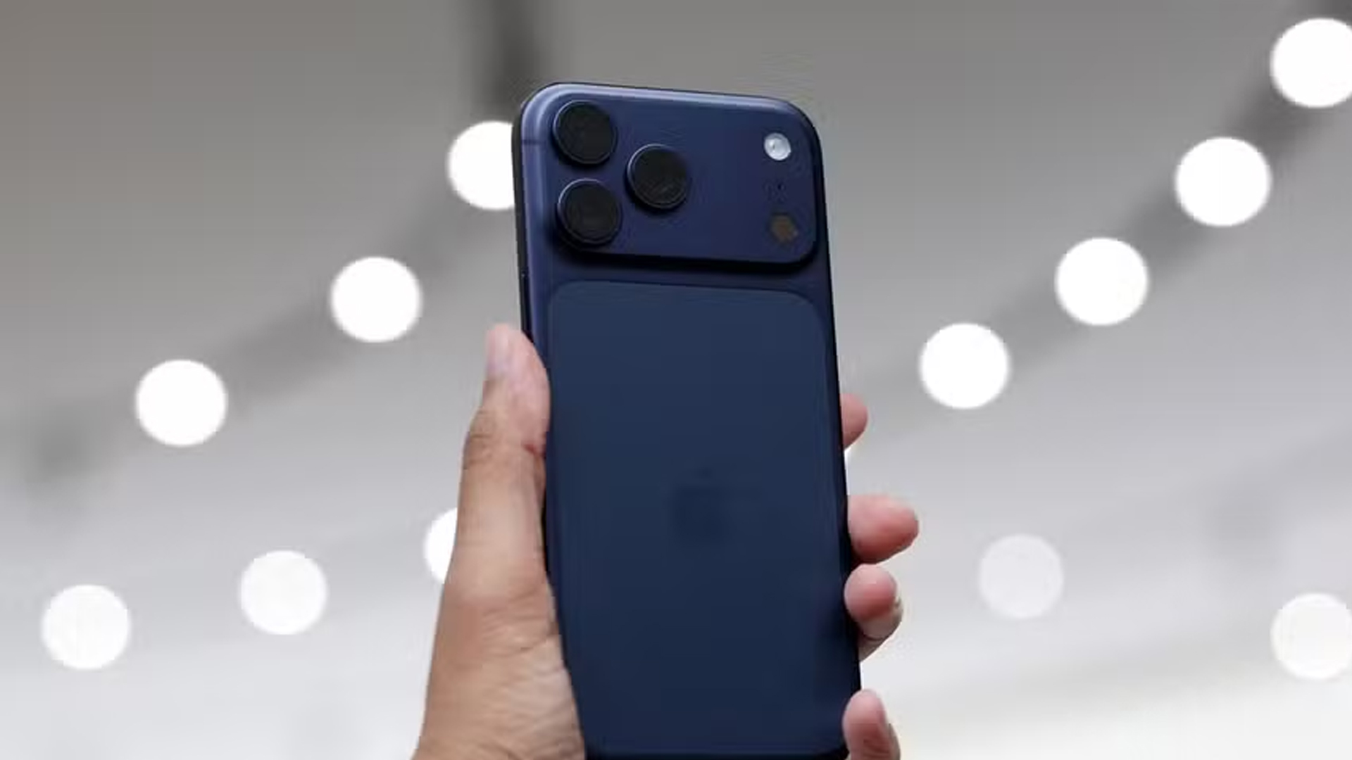 Iphone 17 Pro Azul (Anti Noti)