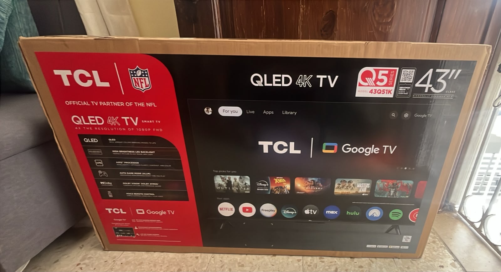 TV 43 TCL FHD SMART