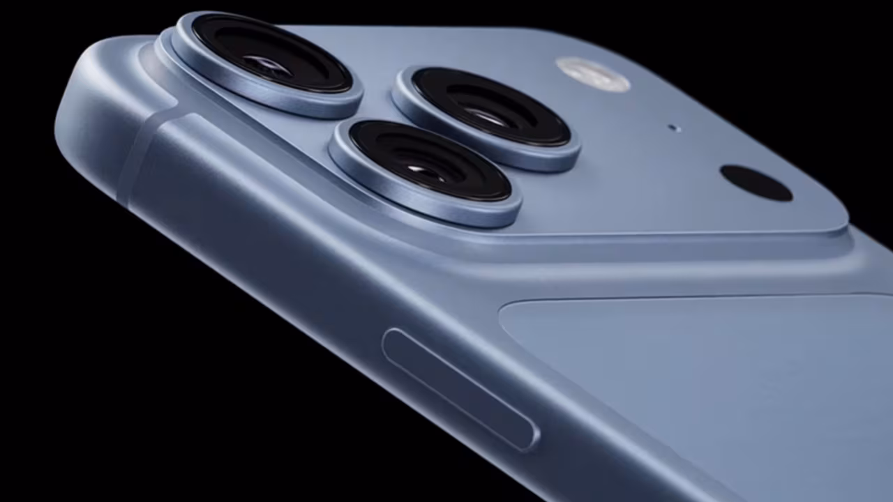 Iphone 18 Pro Max Azul Glacial